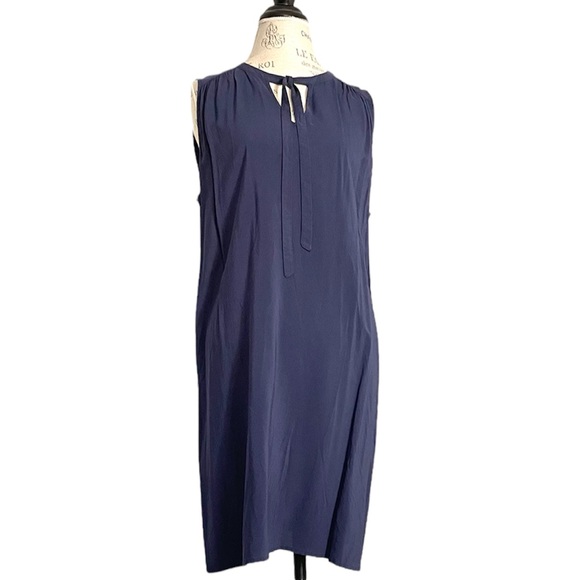 Old Navy sleeveless mini dress dark blue navy color size M - Picture 1 of 6